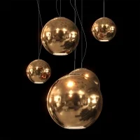 Fontana Arte Globo di Luce lampada a sospensione led