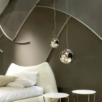 copy of Fontana Arte Naska led wall lamp