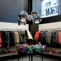 Fontana Arte Globo di Luce lampada a sospensione led