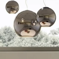 Fontana Arte Globo di Luce lampada a sospensione led