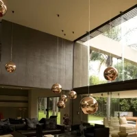 Fontana Arte Globo di Luce lampada a sospensione led