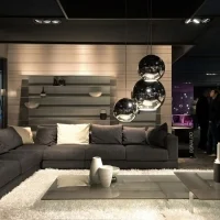 Fontana Arte Globo di Luce lampada a sospensione led