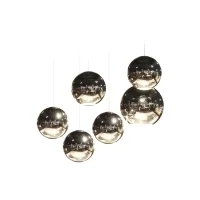Fontana Arte Globo di Luce lampada a sospensione led