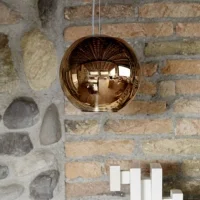 Fontana Arte Globo di Luce lampada a sospensione led