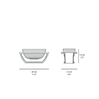 Kartell U Shine centrotavola scultoreo