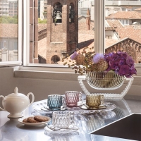 Kartell U Shine centrotavola scultoreo