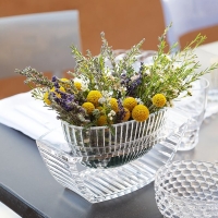 Kartell U Shine sculptural centerpiece