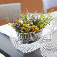 Kartell U Shine sculptural centerpiece