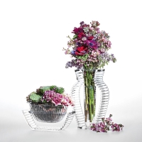 Kartell U Shine centrotavola scultoreo