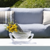 Kartell U Shine sculptural centerpiece