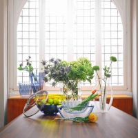 Kartell U Shine sculptural centerpiece