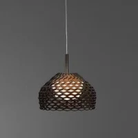 Flos Tatou S2 Suspension lamp big in polycarbonate by Patricia