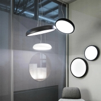 Stilnovo Reflexio lampada a sospensione led