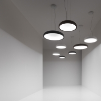 Stilnovo Reflexio lampada a sospensione led