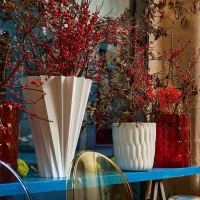 Kartell Shanghai decorative vase