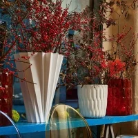 Kartell Shanghai decorative vase