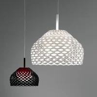 Flos Tatou S2 Suspension lamp big in polycarbonate by Patricia