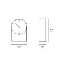 Kartell Air Du Temps table clock