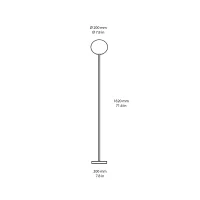 Astep Model 1081 led floor lamp Astep Model 1081 led floor lamp