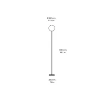 Astep Model 1081 led floor lamp Astep Model 1081 led floor lamp