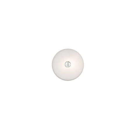 Flos Mini Button small Applique wall or ceiling Lamp By Piero