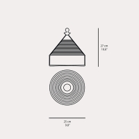 Kartell Trullo container