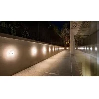 Flos Mini Button small Applique wall or ceiling Lamp By Piero