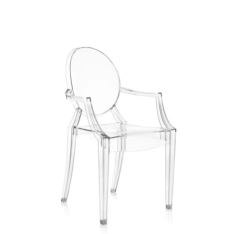 Kartell sedia Louis Ghost