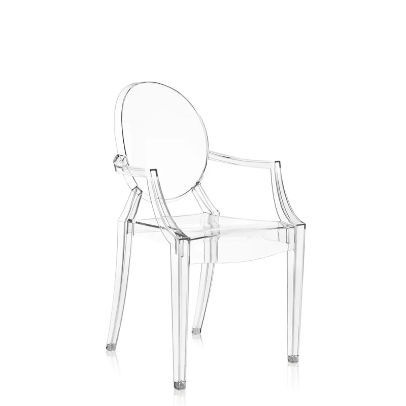 Kartell sedia Louis Ghost
