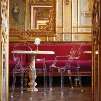 Kartell sedia Louis Ghost
