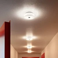 Flos Mini Button small Applique wall or ceiling Lamp By Piero