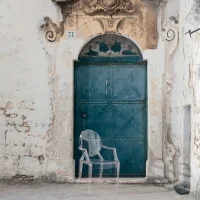 Kartell sedia Louis Ghost