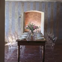 Kartell sedia Louis Ghost