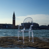 Kartell Louis Ghost chair