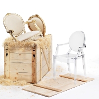 Kartell Louis Ghost chair