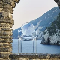 Kartell sedia Louis Ghost