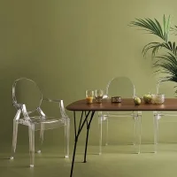 Kartell sedia Louis Ghost