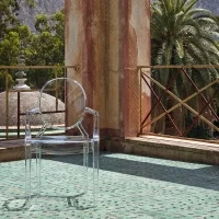 Kartell sedia Louis Ghost