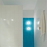 Flos Mini Button piccola Applique Lampada a Parete o Soffitto