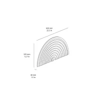 Wever & Ducrè Tapis Soft modular decorative element