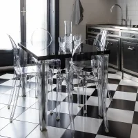 Kartell sedia Victoria Ghost
