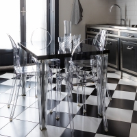Kartell Victoria Ghost chair