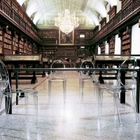 Kartell Victoria Ghost chair