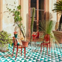 Kartell Victoria Ghost chair