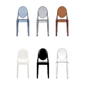 Kartell sedia Victoria Ghost