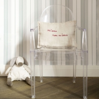 Kartell Lou Lou Ghost chair