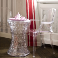 Kartell Lou Lou Ghost chair