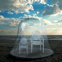 Kartell Lou Lou Ghost chair