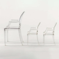 Kartell Lou Lou Ghost chair
