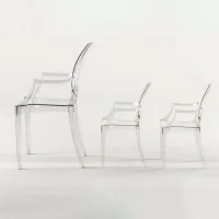Kartell sedia Lou Lou Ghost